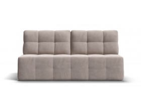 Диван Уют мини велюр Монолит латте