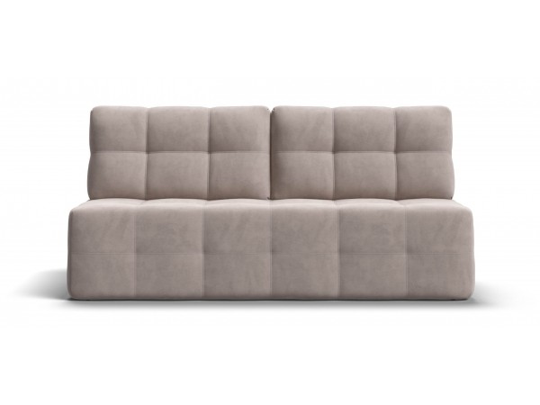 Диван Уют мини велюр Монолит латте