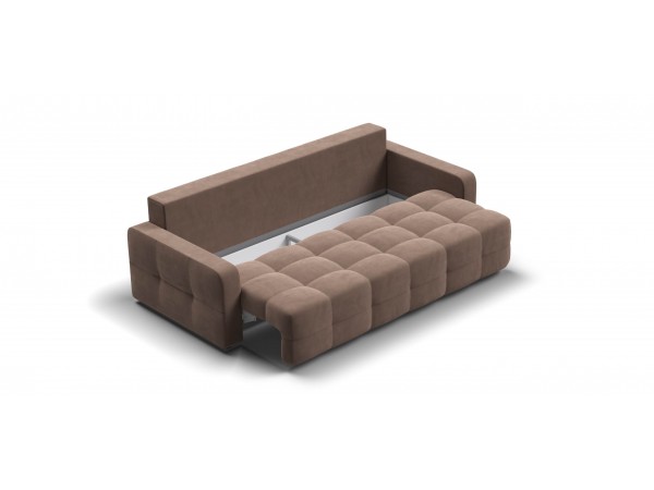 Диван Уют велюр Монолит мокко