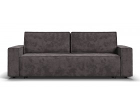 Диван Лофт велюр Алькантара серый