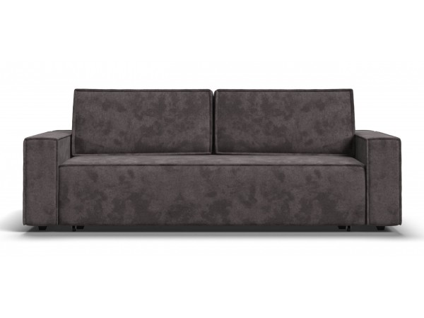 Диван Лофт велюр Алькантара серый