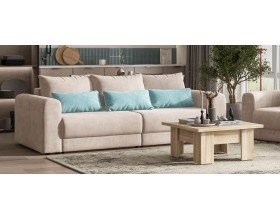 Модульный диван Ричмонд Модуль Велюр Монолит латте