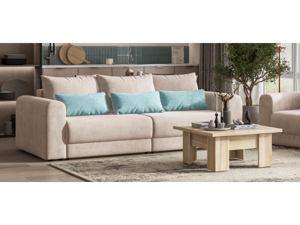 Модульный диван РИЧМОНД MODOOL Велюр Monolit латте