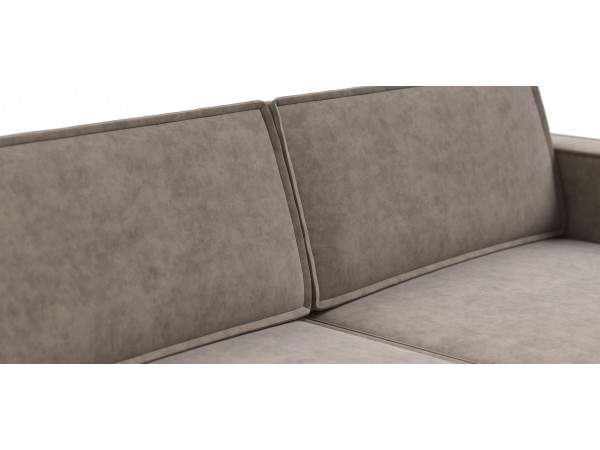 Диван BOSS SOFT MODOOL Велюр Роял тауп