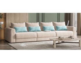 Модульный диван Ричмонд Модуль MAX Велюр Монолит латте