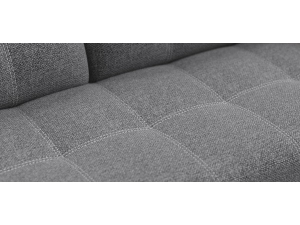 Диван Атланта НПБ 90 Рогожка Мальмо серый