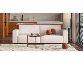 Диван Босс Софт Модуль Вельвет Корд бежевый