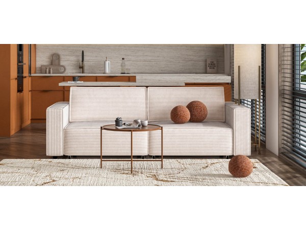 Диван BOSS SOFT MODOOL Вельвет CORD бежевый