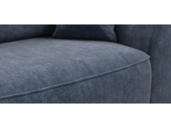 Диван Элит велюр Роял синий