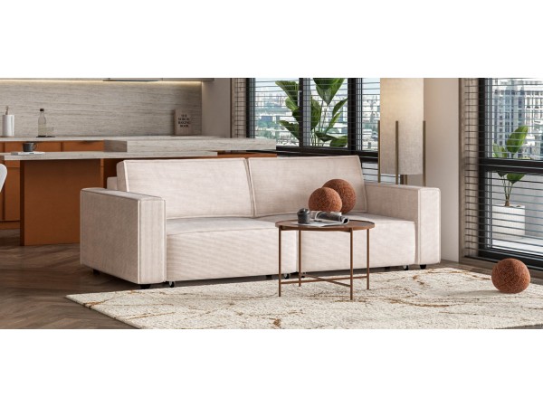 Диван BOSS SOFT MODOOL Вельвет CORD бежевый