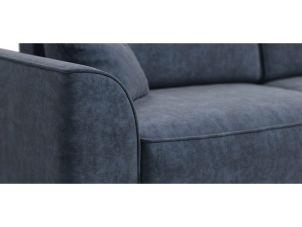 Диван Элит велюр Роял синий