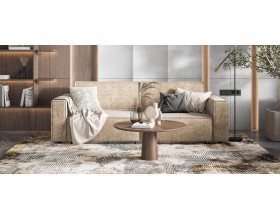 Диван Босс Софт Модуль Велюр Роял тауп