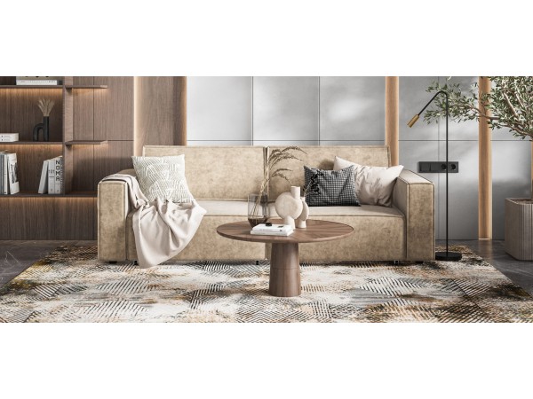 Диван BOSS SOFT MODOOL Велюр Роял тауп