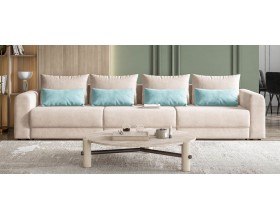 Модульный диван Ричмонд Модуль MAX Велюр Монолит латте