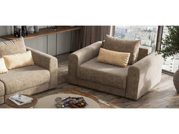 Кресло РИЧМОНД MODOOL Велюр Роял тауп