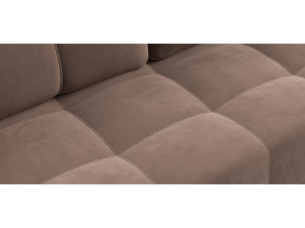 Диван Уют велюр Монолит мокко