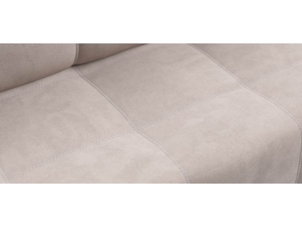 Диван Уют мини велюр Монолит латте