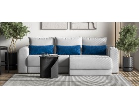 Модульный угловой диван Ричмонд Модуль Велюр Монолит сталь