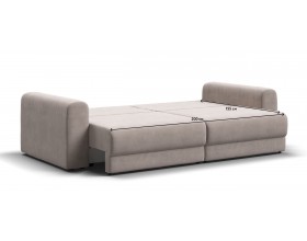 Модульный диван Ричмонд Модуль Велюр Монолит латте