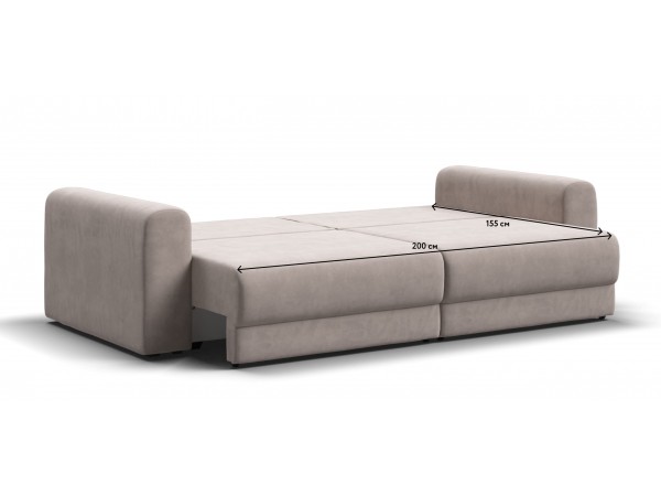 Модульный диван РИЧМОНД MODOOL Велюр Monolit латте