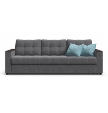 Диван Атланта НПБ 90 Рогожка Мальмо серый