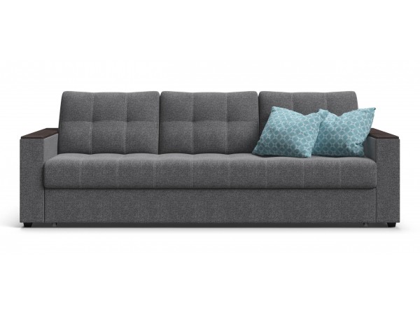 Диван Атланта НПБ 90 Рогожка Мальмо серый