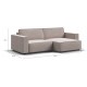 Угловой диван Босс Софт Модуль Велюр Монолит латте
