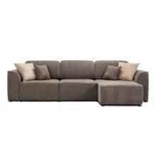 Угловой диван KING SE Велюр Роял тауп