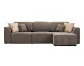 Угловой диван KING SE Велюр Роял тауп