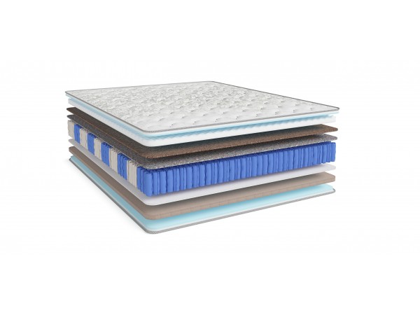 Босс Дрим - матрас 160*200 Трикотаж Серебро