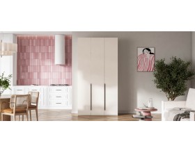 Босс Стандарт 120*236 шкаф распашной 3Д+ящики Кашемир