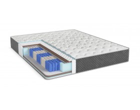 Босс Дрим - матрас 160*200 Трикотаж Серебро