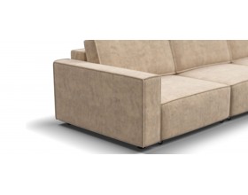 Диван Босс Софт Модуль MAX Велюр Роял шампань