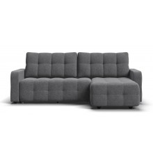 Угловой диван Уют Рогожка Мальмо серый