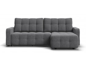 Угловой диван Уют Рогожка Мальмо серый