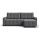 Угловой диван Уют Рогожка Мальмо серый