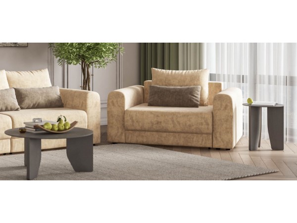 Кресло РИЧМОНД MODOOL Велюр Роял шампань