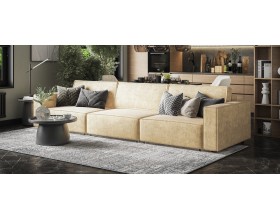 Диван Босс Софт Модуль MAX Велюр Роял шампань