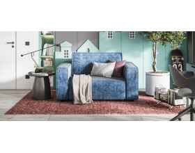 Кресло Босс Софт Модуль Велюр Роял синий