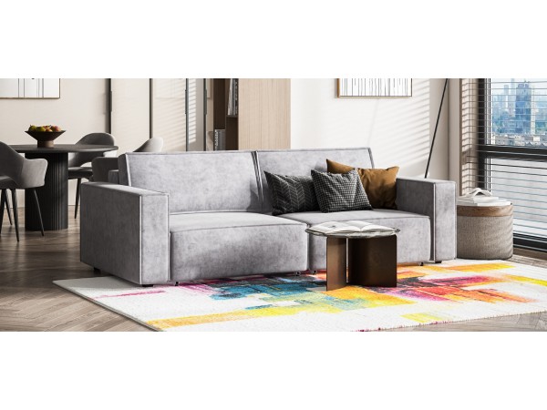 Диван BOSS SOFT MODOOL Велюр Роял агат