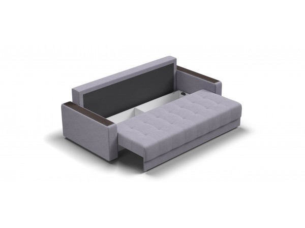 Диван Босс Маркет Рогожка Мальмо платина