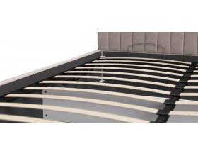 МП Ронда Кровать+ПМ 160*200 велюр Монолит латте