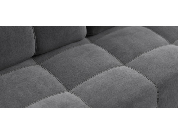 Диван Уют велюр Монолит серый