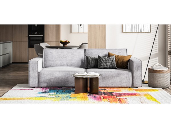 Диван BOSS SOFT MODOOL Велюр Роял агат