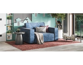 Кресло Босс Софт Модуль Велюр Роял синий