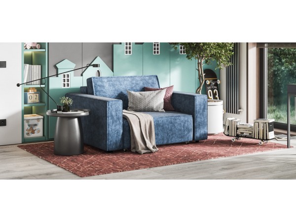 Кресло BOSS SOFT MODOOL Велюр Royal топаз NEW