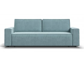 Диван Лофт велюр Монолит аква