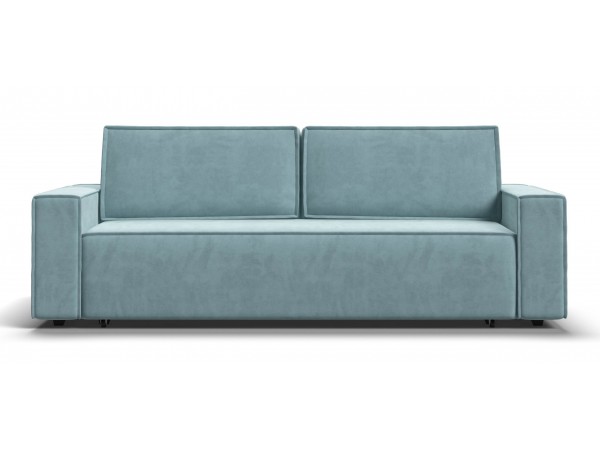 Диван Лофт велюр Монолит аква