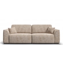 Диван Элит велюр Алькантара пепел