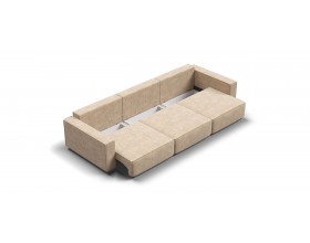 Диван Босс Софт Модуль MAX Велюр Роял шампань